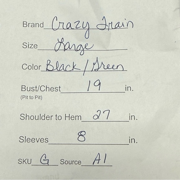 Crazy Train Aztec Leopard Colorblock Western Boho Tee Black Boutique Top L - Picture 10 of 10